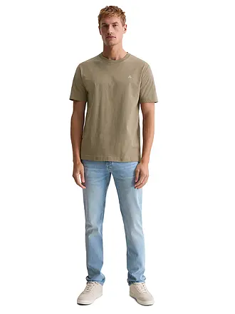 MARC O'POLO | T-Shirt | braun